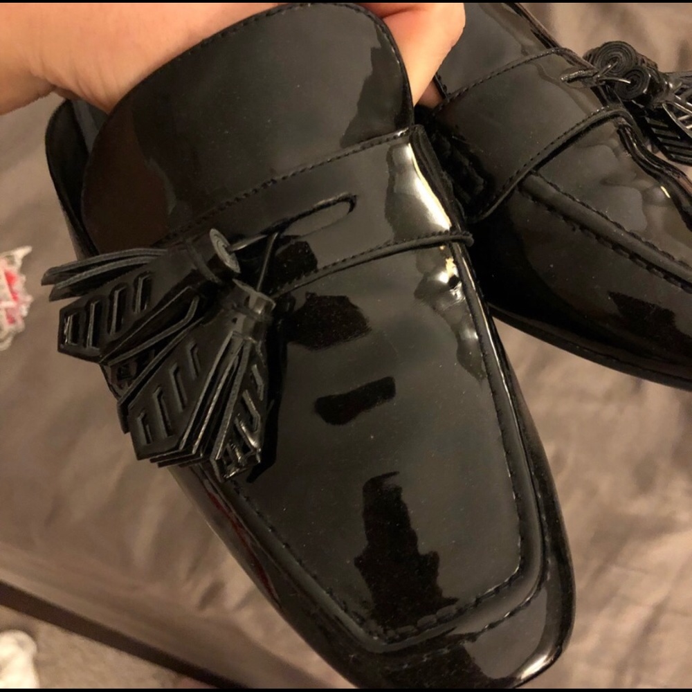 Nine West loafer slides - Picture 2 of 3